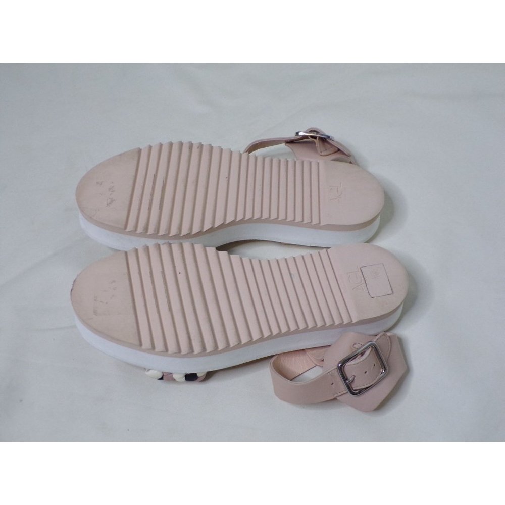 🆕 AGL Attilio Giusti Leombruni Mirea Braided Platform Sandal Leather 8 - Picture 9 of 10